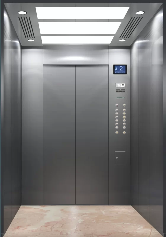 Cabina em Inos Escovado